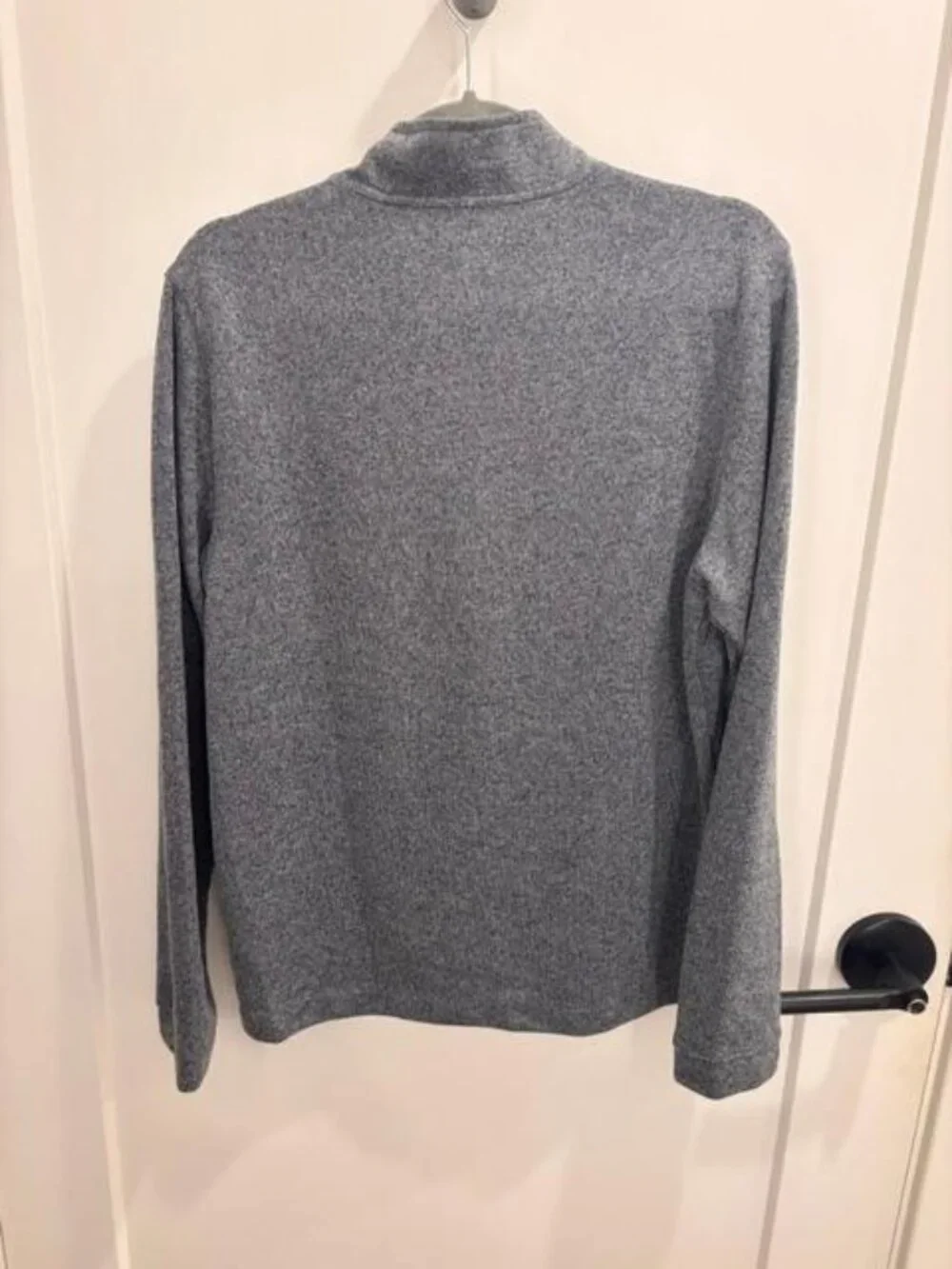 RHONE - Commuter 1/4 Zip - Mens Medium - in Gray
